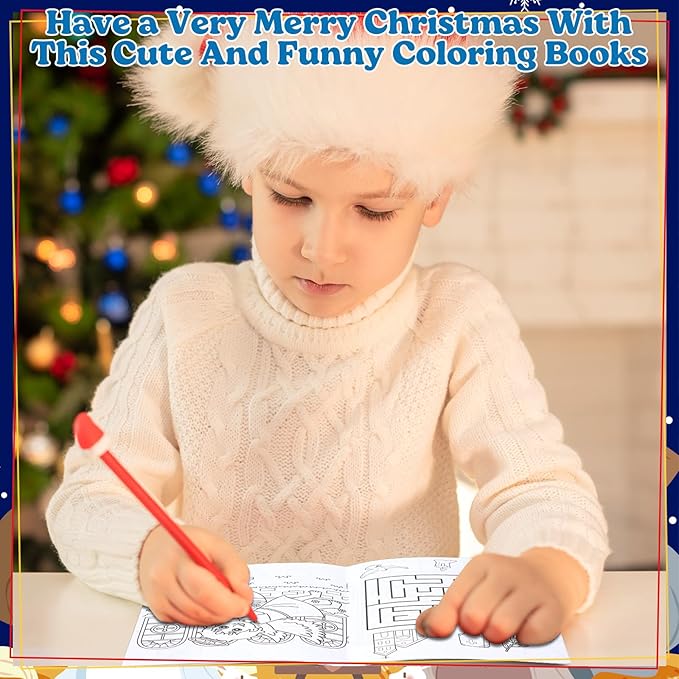 Liliful 24 Pcs Bible Coloring Book Bulk Christian Mini Coloring Books Religious Party Favors Christian Story Activity Supplies Bulk Sunday School Holiday Gifts