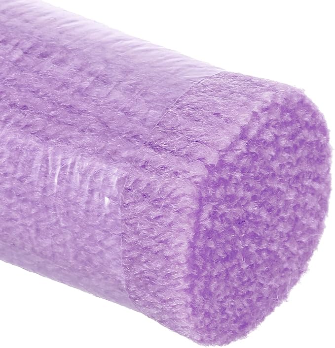 PATIKIL 10 Rolls Latch Hook Yarn Kit - Precut Rugs Yarn for Crochet Bundles, Tapestry DIY Craft - Adults Beginners Rug Making - Purple