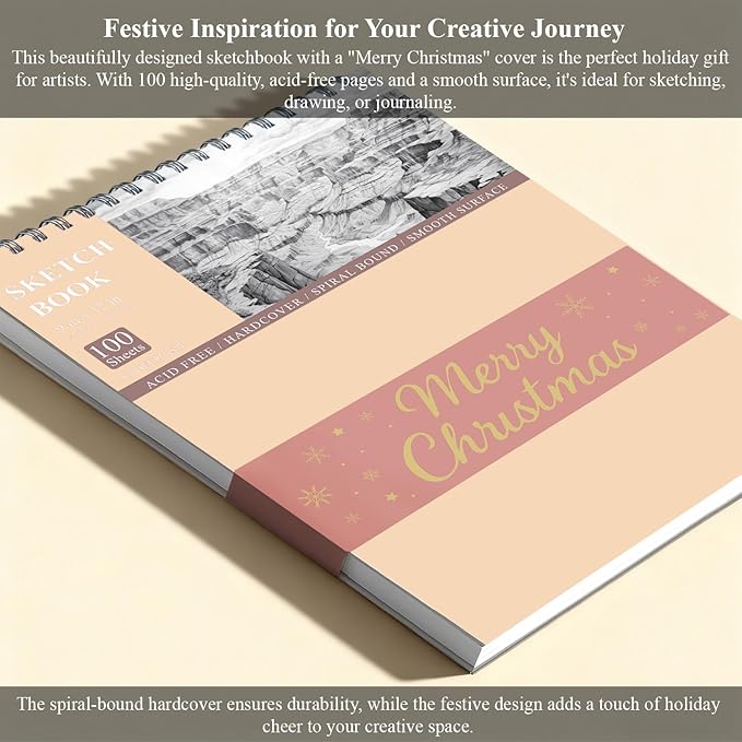 sufly sketchbook and pencils sets, sketch supplies complete: sketchbook 9x12, watercolor postcards, graphite (12b-4h), charcoal pencils (hard/medium/soft), sketching kit for kids 9-12.