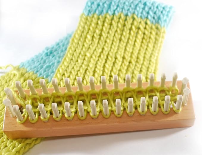 Wood Knitting Loom
