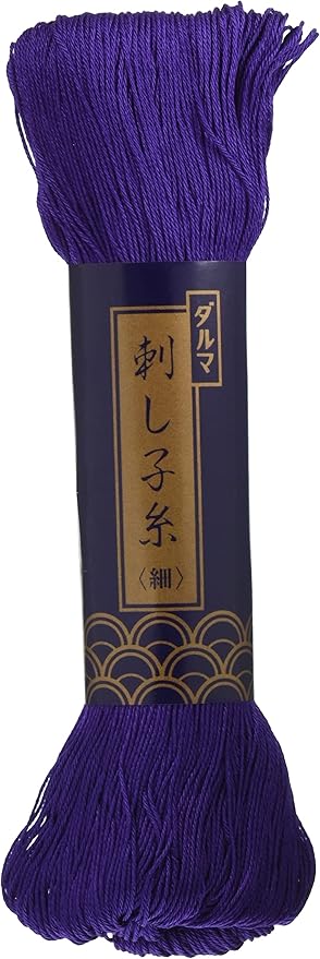 kurodaruma 刺si子 String Fine 170 m 5 Skein Set