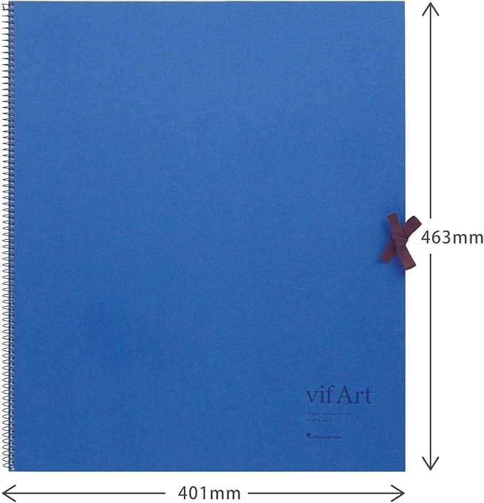 Maruman S38VA Sketchbook Vifar Watercolor Paper F8 Fine