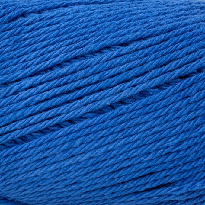3 Pack 100% Cotton Yarn - Size 4 Medium Weight - Perfect for Crafting, Clothing, Accessories and More!