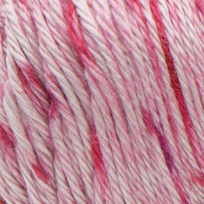 Caron Simply Soft Lipstick Speckle Yarn - 3 Pack of 141g/5oz - Acrylic - 4 Medium (Worsted) - 235 Yards - Knitting/Crochet