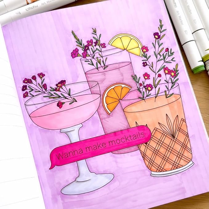 Elyse Breane Design, Put A Bow On It Coloring Book, 8.5x10 inches, 40 Coloring Pages