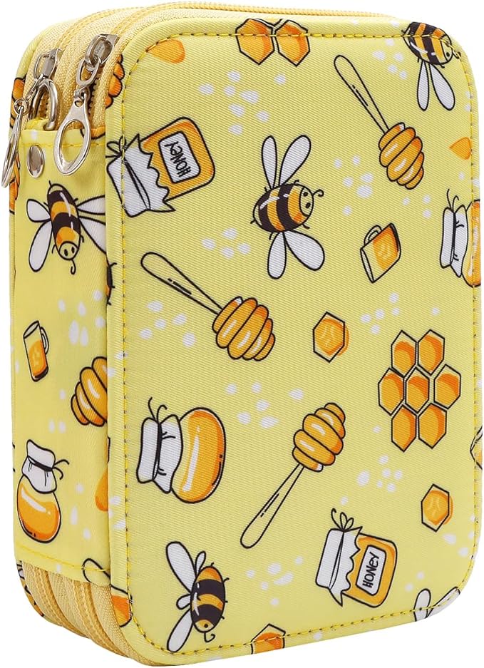 HMZSP Crochet Knitting Needle Set, Handmade DIY Knitting, Ergonomic Yarn Needles and Sewing Accessories, Suitable for Beginners and Experienced Crochet Enthusiasts (Yellow)