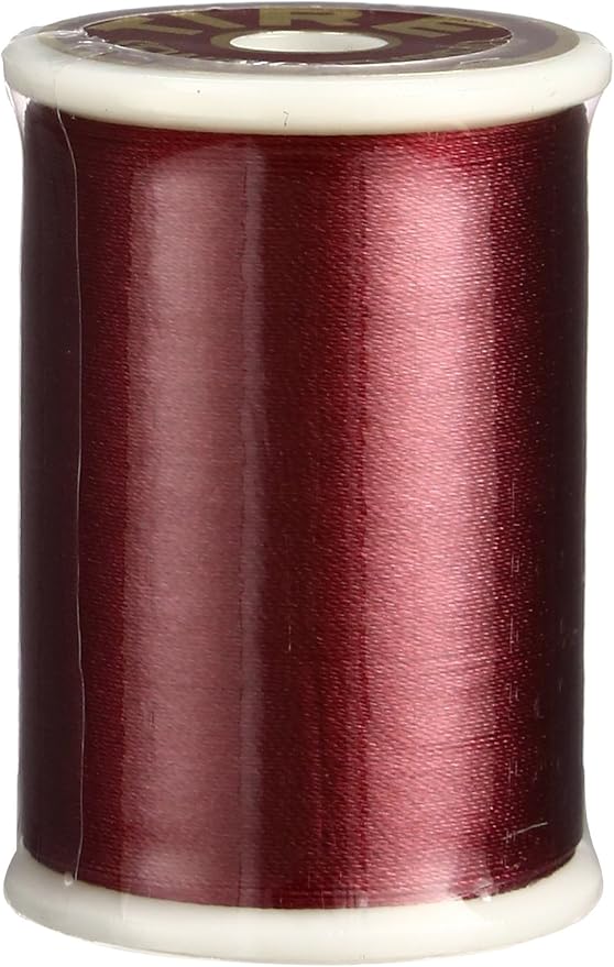 Superior Threads Tire Silk #50 3-Ply 50-Weight High Sheen Silk Embroidery Quilting Sewing Thread - 109 Yard Spool (#079 Ginger)