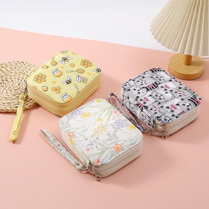 HMZSP Crochet Knitting Needle Set, Handmade DIY Knitting, Ergonomic Yarn Needles and Sewing Accessories, Suitable for Beginners and Experienced Crochet Enthusiasts (White)