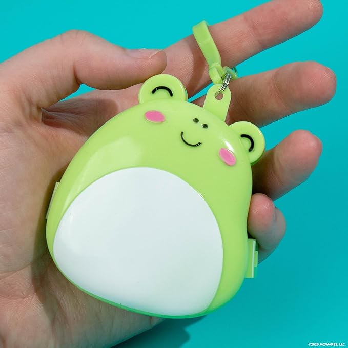 Original Squishmallows Wendy The Frog Bracelet Kit, Makes 3 Accessories, Fun Beads and Charms, Bonus Keychain, Friendship Jewelry Making Set, Gifts for Girls, Craft Kits, Arts and Crafts for Kids