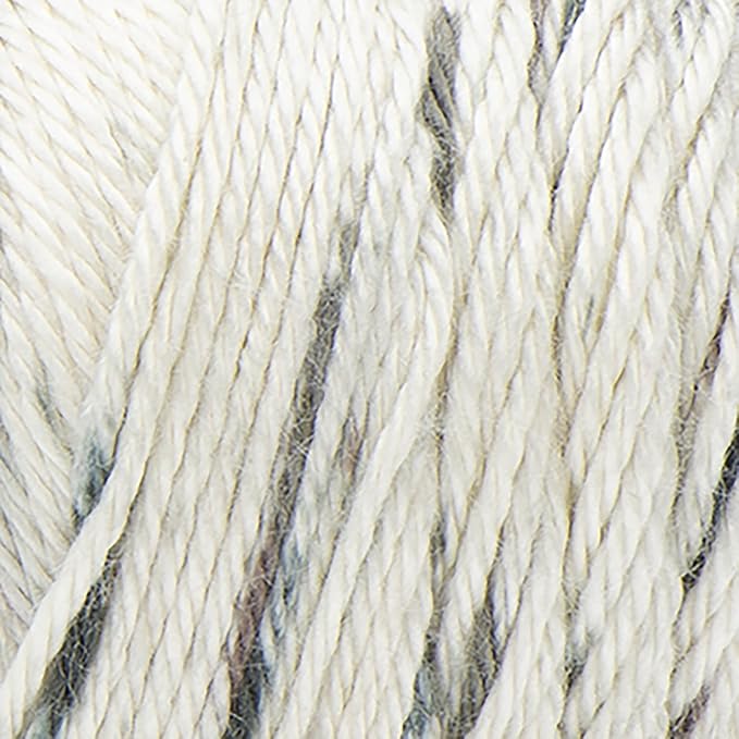 Caron Simply Soft Seashell Speckle Yarn - 3 Pack of 141g/5oz - Acrylic - 4 Medium (Worsted) - 235 Yards - Knitting/Crochet