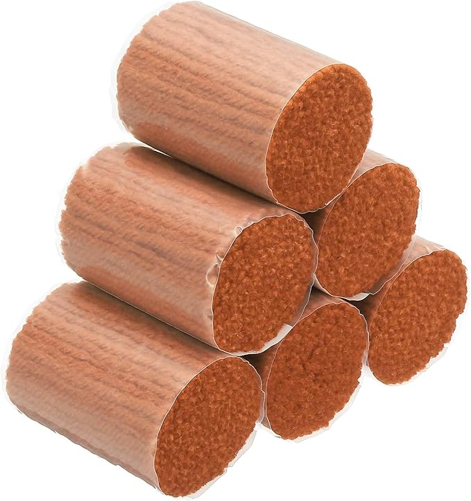 PATIKIL 20 Rolls Latch Hook Yarn, Latch Hook Kit Precut Rugs Yarn Making Crochet Bundles for Rug Adults Beginners Tapestry DIY Craft, Brown