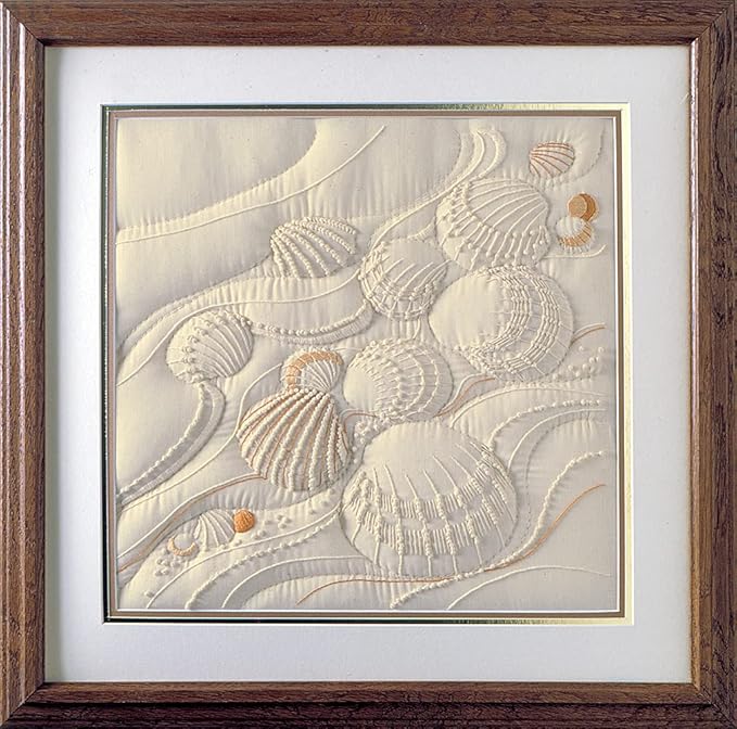Janlynn Embroidery Kit, White, By the yard