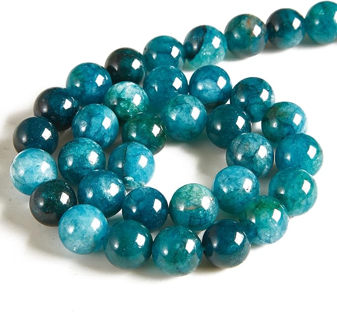 100pcs 10mm apatite beads natural gemstone beads round loose beads for jewelry making