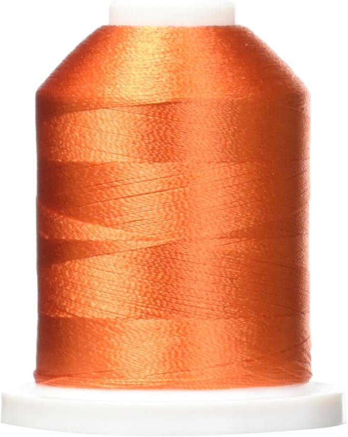 Robison-Anton Rayon Super Strength Thread, 1100-Yard, Orange