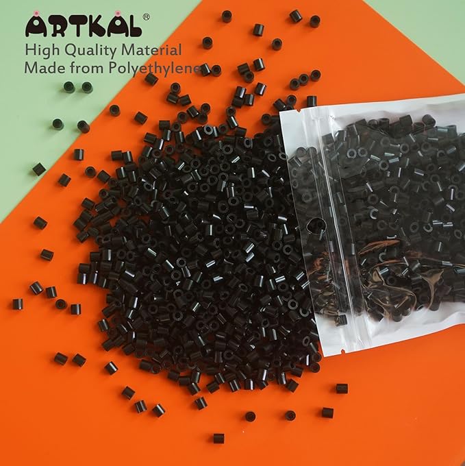 artkal fuse beads 2000 melty beads compatible perler and hama bead, s13