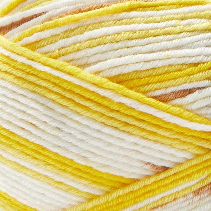 Premier Yarns Fruits Yarn, Acrylic Sock Weight Yarn for Crocheting and Knitting, 235 yds, Plum