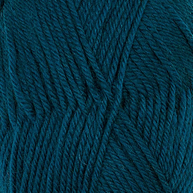 100% Pure Wool Yarn Superwash Set of 3 Skeins (150 Grams) DK Weight - Sourced Directly from Peru - Heavenly Soft and Perfect for Knitting and Crocheting (Turquoise Green)