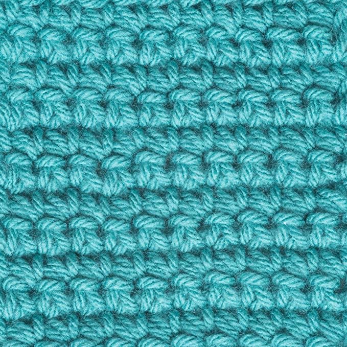 Caron One Pound Aqua Yarn - 2 Pack of 454g/16oz - Acrylic - 4 Medium (Worsted) - 812 Yards - Knitting/Crochet
