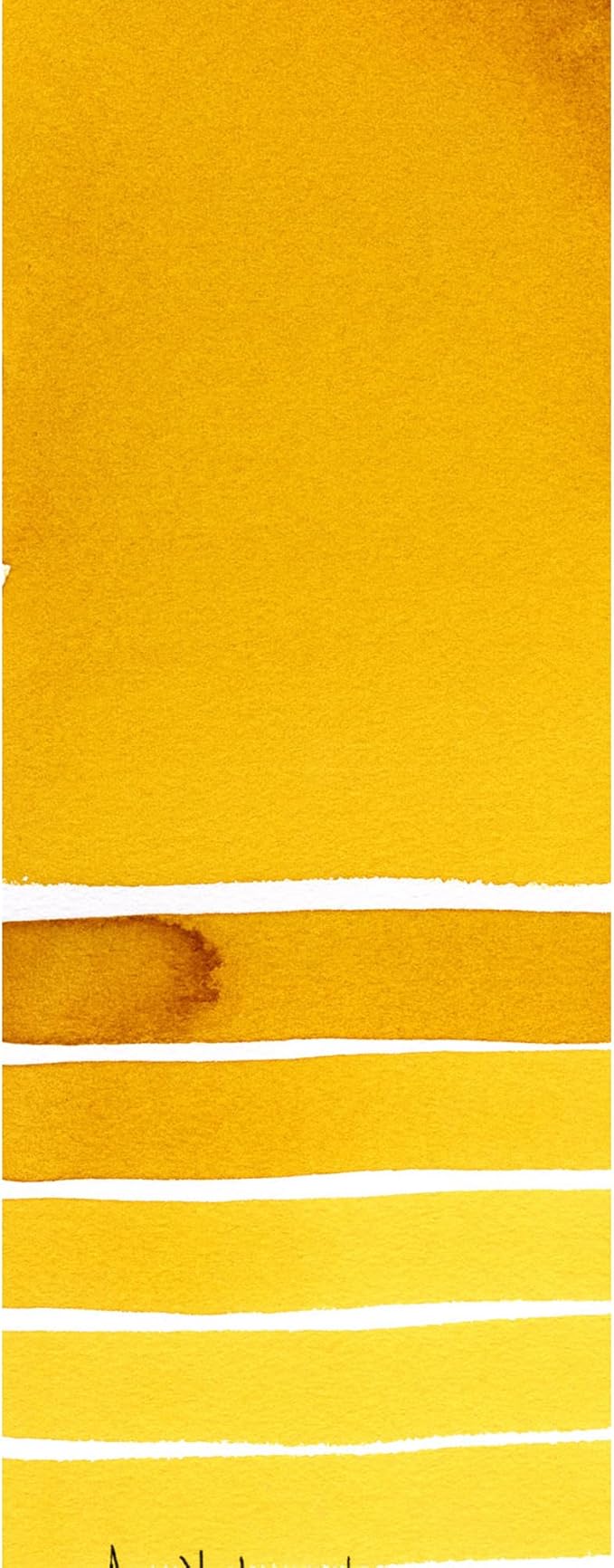 Daniel Smith Extra Fine Watercolor Paint, 5ml Tube, Nickel AZO Yellow, 284610061, 0.17 Fl Oz (Pack of 1)
