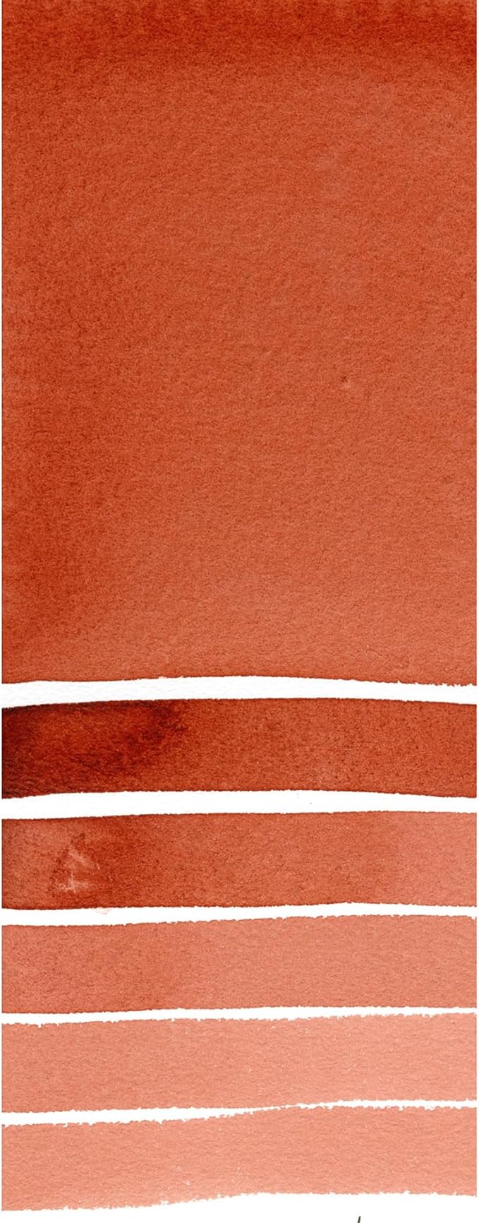 Daniel Smith Extra Fine Watercolor Paint, 5ml Tube, Quinacridone Burnt Scarlet, 284610087