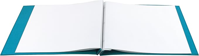 MCS Expressions Collection Friends Expandable 10-Page Scrapbook Album with 12 x 12 Inch Pages, 13.5 x 12.5 Inch, Teal 'Friends'