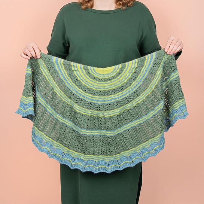 Scheepjes Fibonacci Shawlette Knit Kit - 1 Piece