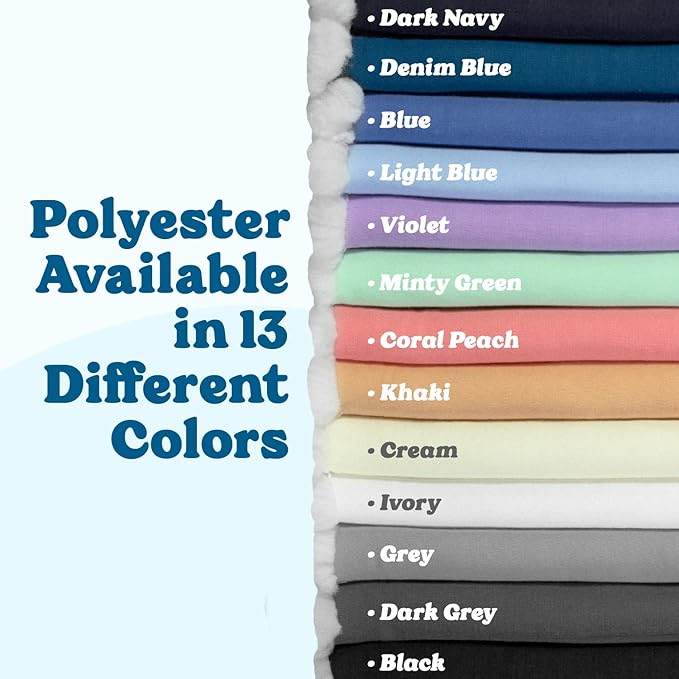 Light Weight Ultra Soft 2.2 LBS (1 kg) Chunky Yarn for Hand Knitting, Lush Polyester Fabric Tube Yarn to Make Handbags, Pillows, Blankets, Crafts (Denim Blue)