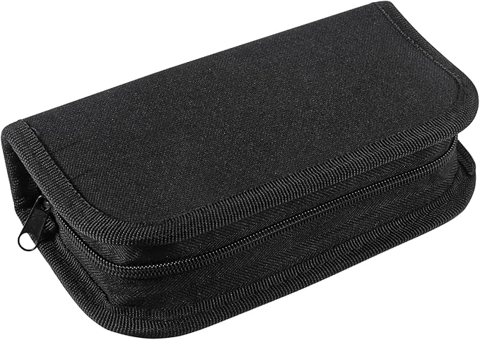 D-FLIFE 19pcs Jewelry Making Tools Kit with Zipper Storage Case for Jewelry Crafting and Jewelry Repair (19pcs)