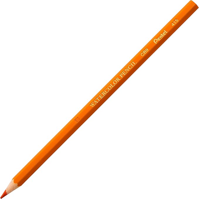 Pentel Arts Watercolor Pencils 24/ Package, Assorted (CB9-24)