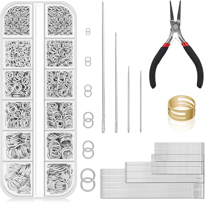 Bead Boards Jewelry Making Supplies for Adult Bead Tray Necklace Design Board Bead Bracelet Making Kit Jewelry Repair Kit Beading Supplies Beading Mat Jewelry Tools with Pliers