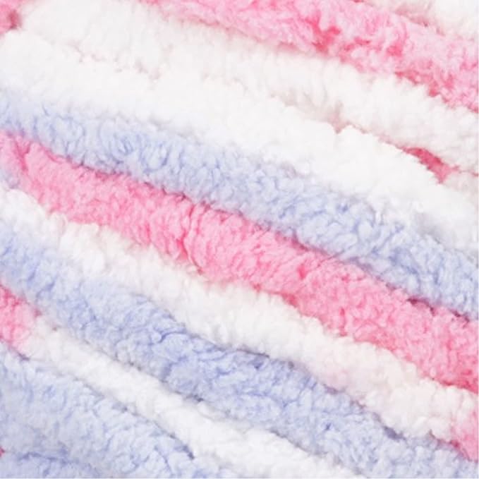 Bernat Baby Blanket Yarn (3-Pack) Pink Blue 161103-3305