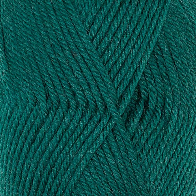 Alpaca Warehouse 100% Pure Wool Yarn Superwash Set of 6 Skeins (300 Grams) DK Weight - Sourced Directly from Peru - Heavenly Soft and Perfect for Knitting and Crocheting (Green - 6 Skeins)