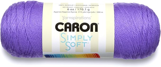 Caron Simply Soft Yarn Assortment (Neon)