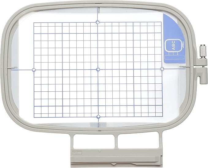 new brothread embroidery machine hoop sa439 with 5"x7" embroidery area compatible with brother innovis nq3600d/3500d nq1700e/1600e/1400e ve2200 4000d 1500d v7 v5 v3 vm5200/6200d babylock ellegante
