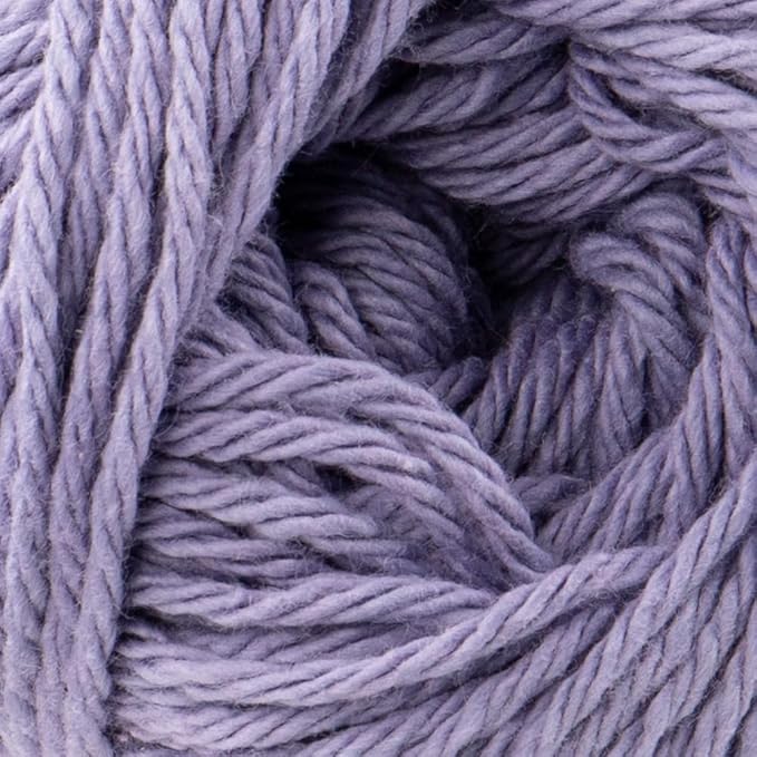 3 Pack 100% Cotton Yarn - Size 4 Medium Weight - Perfect for Crafting, Clothing, Accessories and More!