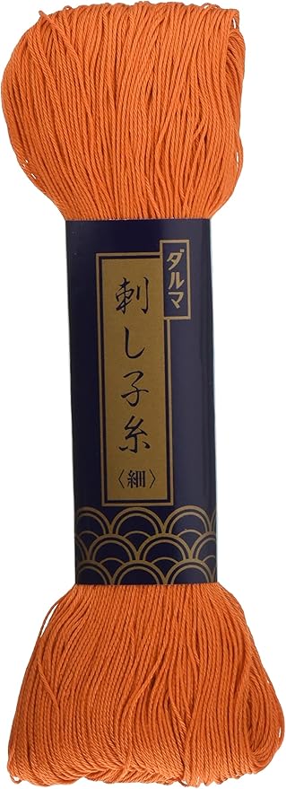 Dharma 01-2110 Persimmon Thread Thread Fine 170m Col.21