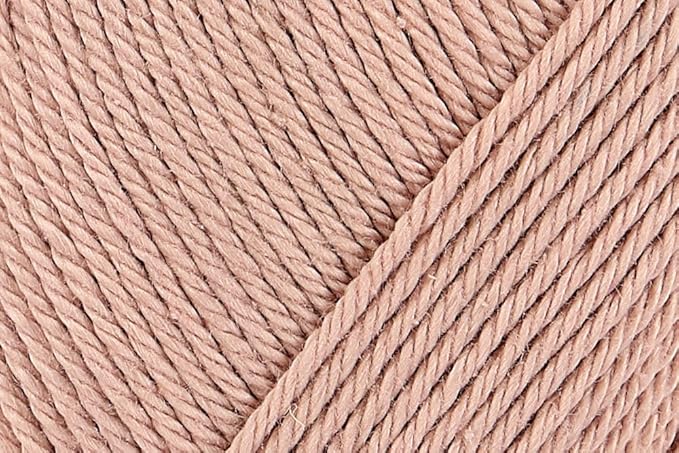 1 Skein/Pack Schachenmayr (SMC) Catania Originals Yarn, Each Ball 1.76 Oz (50gr) / 136 Yards (125 m), 100% Mercerized Cotton for Knitting and Crochet Yarn, Sport Weight, 257 - Raffia