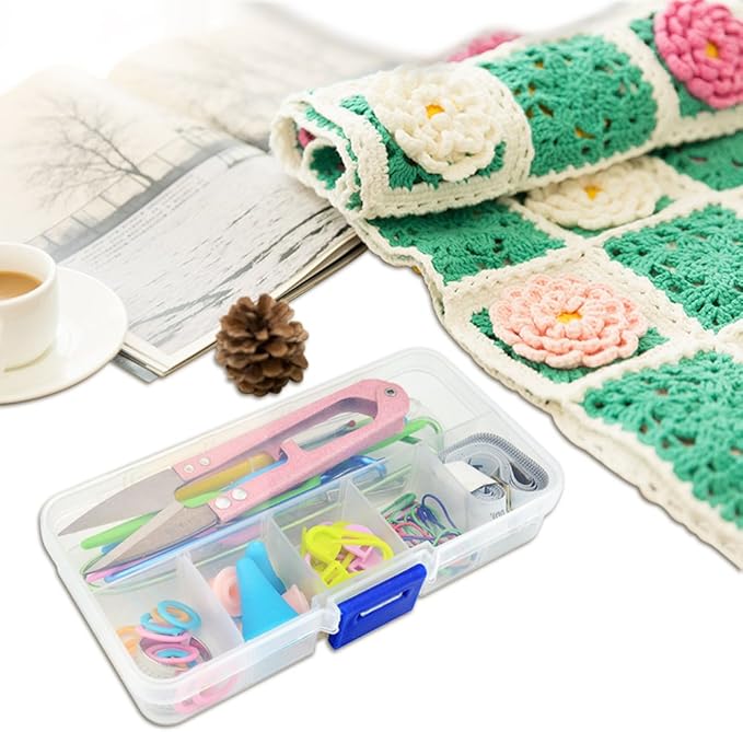 Dxhycc New Basic Knitting Tools Accessories Supplies with Case Knit Kit Lots