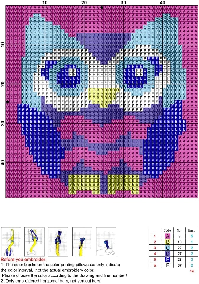 Yglnden Latch Hook Kits Rug Owl Crochet Yarn Cushion Colour Pre-Printed Canvas Rug Needlework DIY Hook and Latch Kit Christmas Home Decoration 30x30cm/12 X12inch