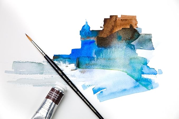 Winsor & Newton Professional Watercolor Paper, Wired, 5" x 7", Cold Pressed