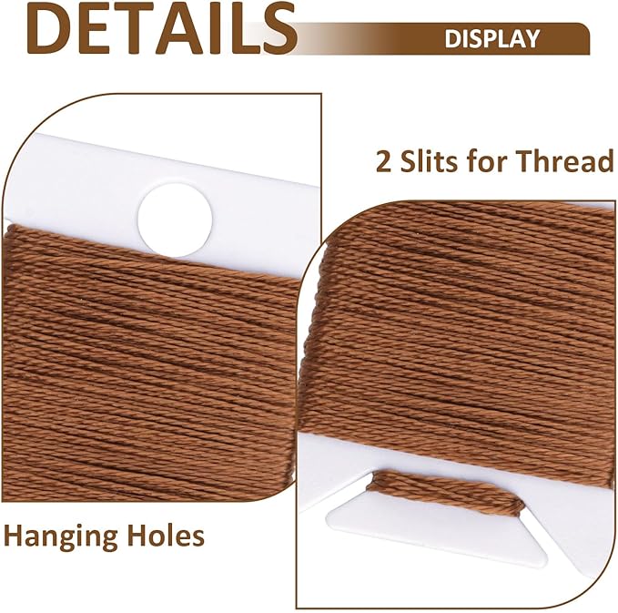 200 PCS Embroidery Floss Bobbins, Plastic Embroidery Floss Organizer, White Sewing Machine Bobbin for Cross Stitch, Thread Holder Sewing Storage for Sewing Thread, Needlework Supplies