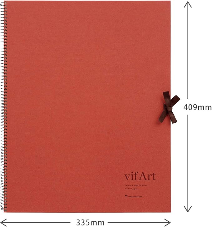Maruman S16VA Sketchbook Vifar Watercolor Paper F6 Rough