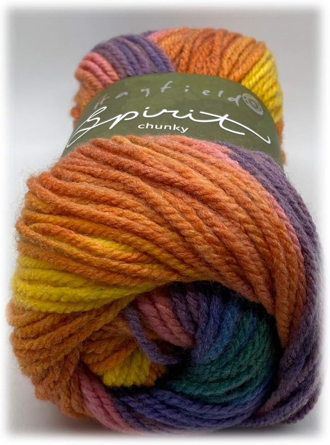 Sirdar Hayfield Spirit Chunky, Zest (400), 100g, F257-0400