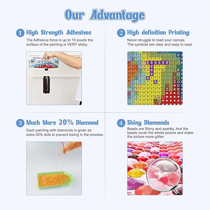 NAIMOER Mermai Diamond Art Kits for Adults, DIY Full Drill 5D Diamond Painting Nautical Fish Diamond Art Kits (12" x 16") for Home Wall Decor (Diamond Art Mermaid)