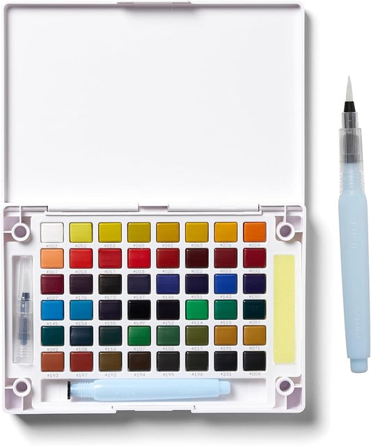 SAKURA XNCW-48N Koi Watercolor Field 48 Color Sketch Set