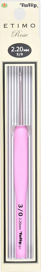 Tulip ETIMO Rose 3/0 TER-04 Crochet with Cushion Grip