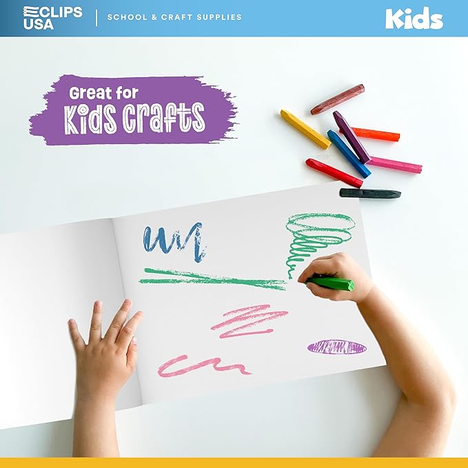 Sketch Book for Kids, Drawing Pad for Kids, Drawing Paper, Sketch Pad for Kid, Kid Sketch Book (9 x 12, 40 Sheets) (48)