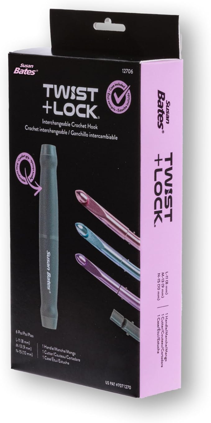 Susan Bates Twist and Lock Bag Handle Cutter L,M,N