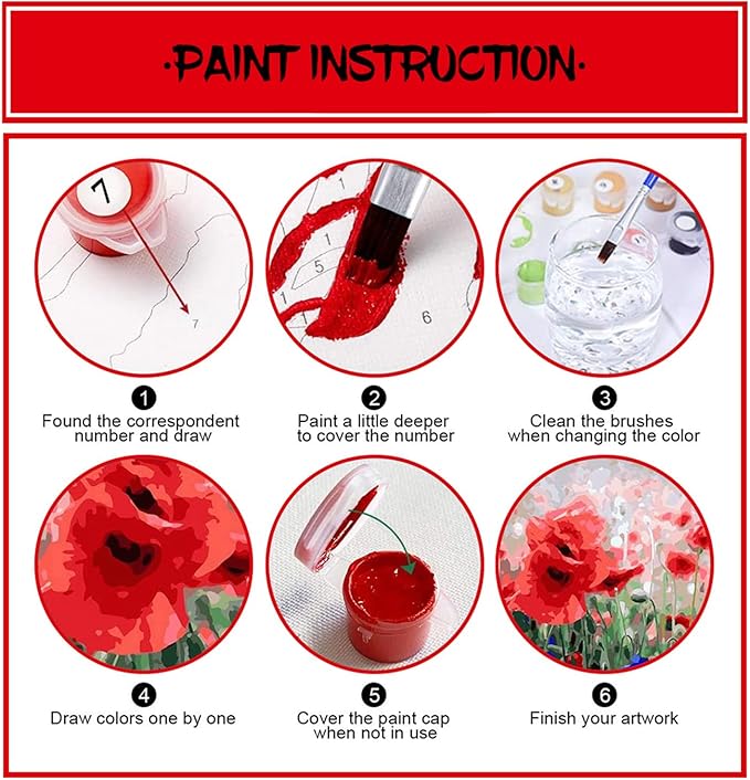 Mosaflare Paint by Numbers for Adults Beginner, Hummingbird Adult Paint by Number Kits on Canvas, DIY Acrylic Oil Easy Painting by Numbers for Home Wall Decor 12X16 inch (Without Frame)