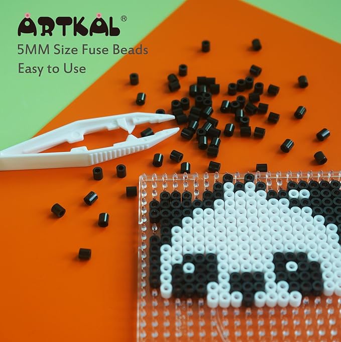 artkal fuse beads 2000 melty beads compatible perler and hama bead, s13